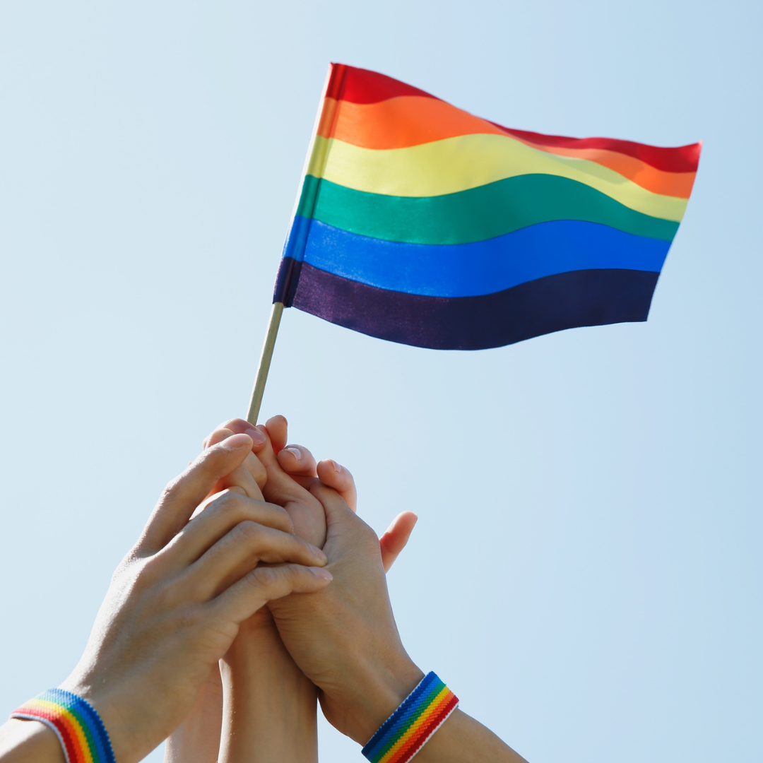 blog showcase image for the blog Pride Month is about celebration, visibility, and care